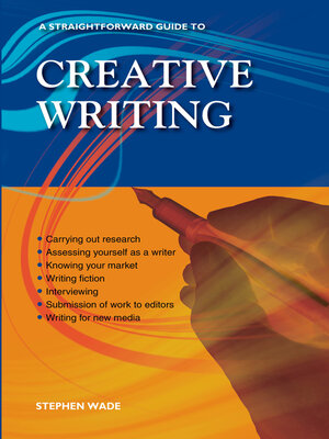 cover image of A Straightforward Guide to Creative Writing